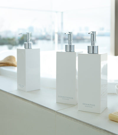 Square Shower Dispenser