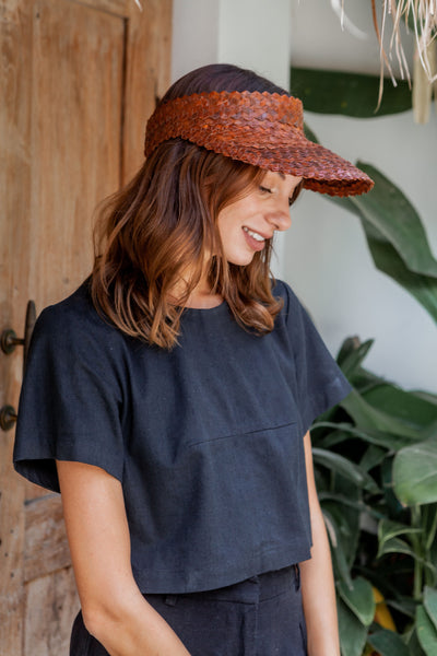Rattan Sun Visors