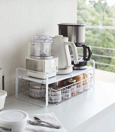 Expandable Kitchen Riser - Steel