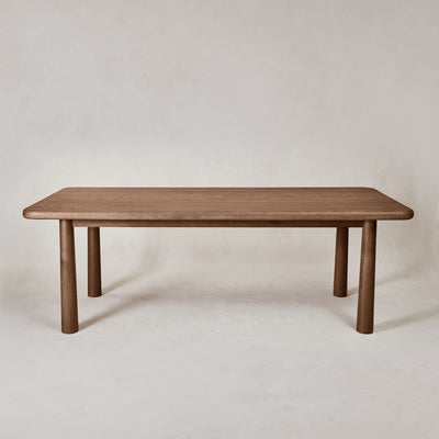 Topa Topa Dining Table - Mocha