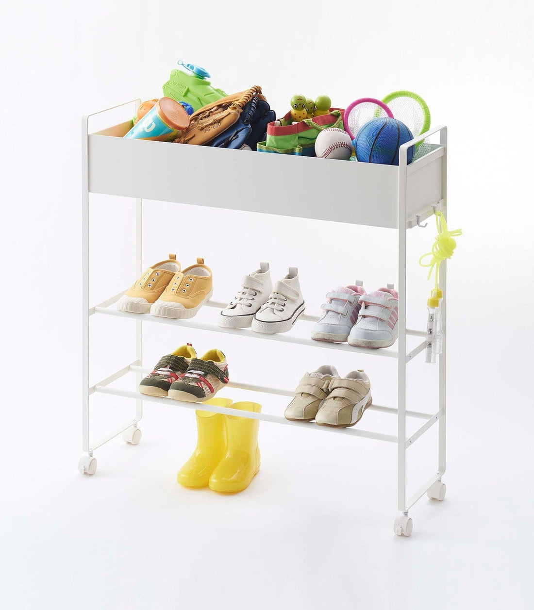 Entryway Storage Cart (29.33&quot; H)  - Steel