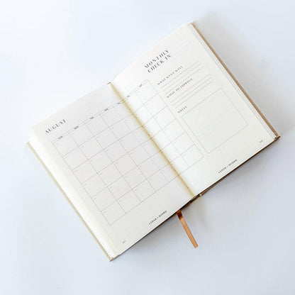 Wellness Journal Monthly Checkin