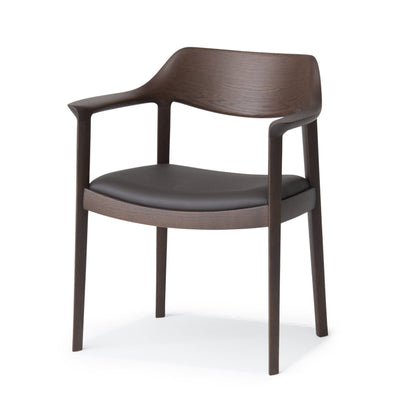WING Armchair, Walnut Natural - Quick Ship
