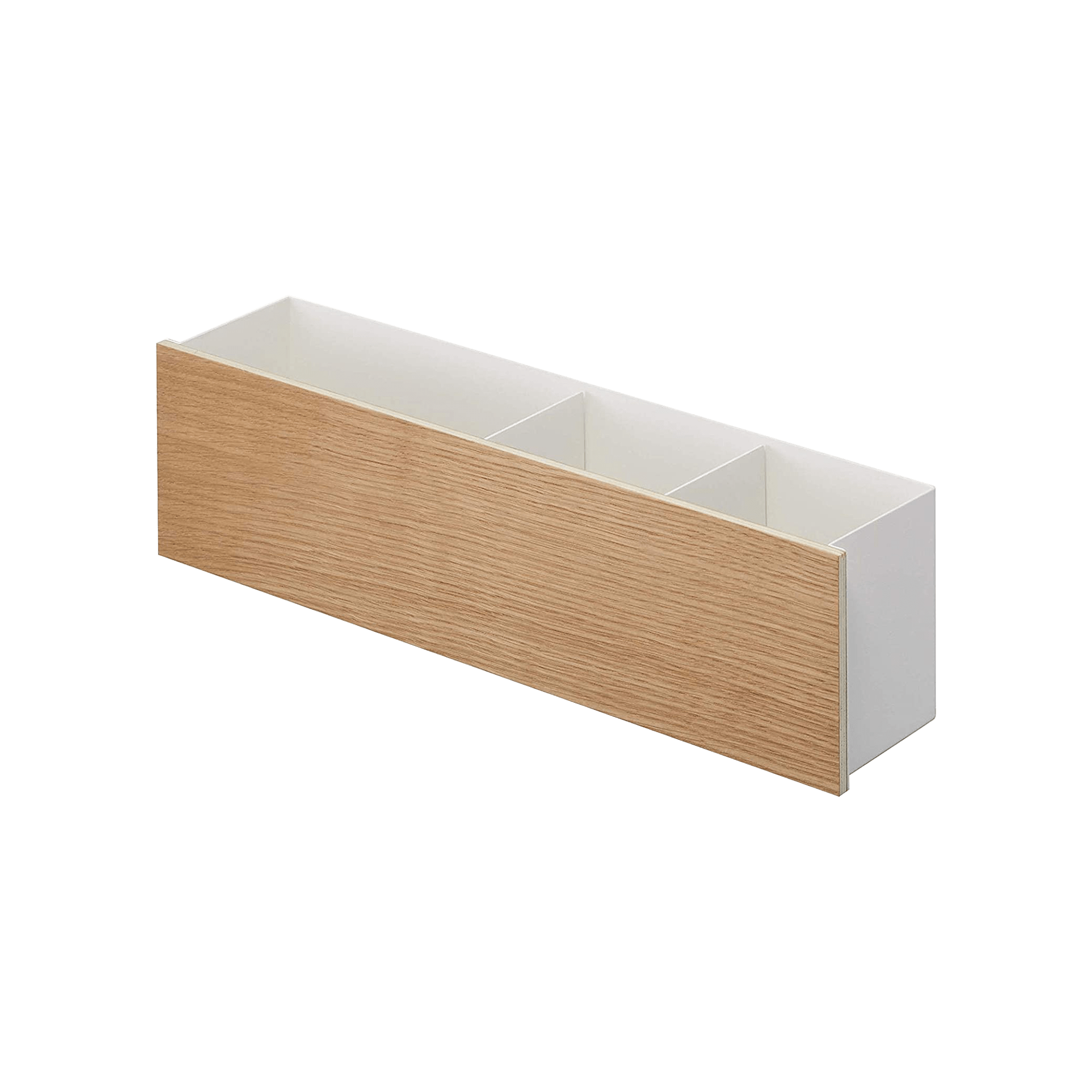 Desk Organizer - Large - Steel + Wood