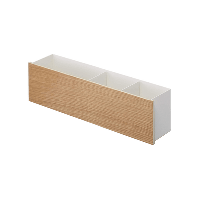Desk Organizer - Large - Steel + Wood