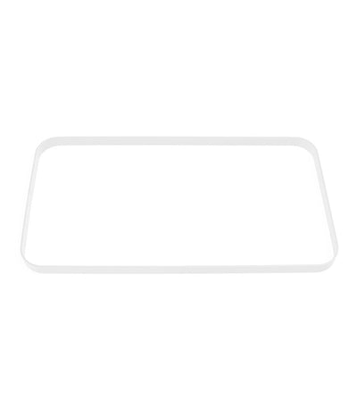 Replacement Liner Ring for Trash Can - Steel + Wood - Rectangle -