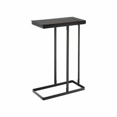 Lidded Garbage Bag Holder - Steel