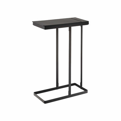 Lidded Garbage Bag Holder - Steel