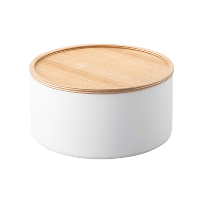 Storage Case - Two Sizes - Steel + Wood