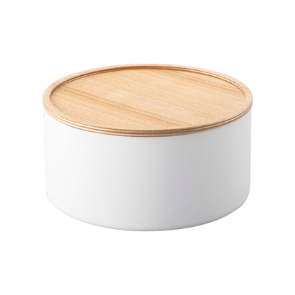 Storage Case - Two Sizes - Steel + Wood