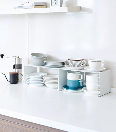 Stackable Countertop Shelf - Steel