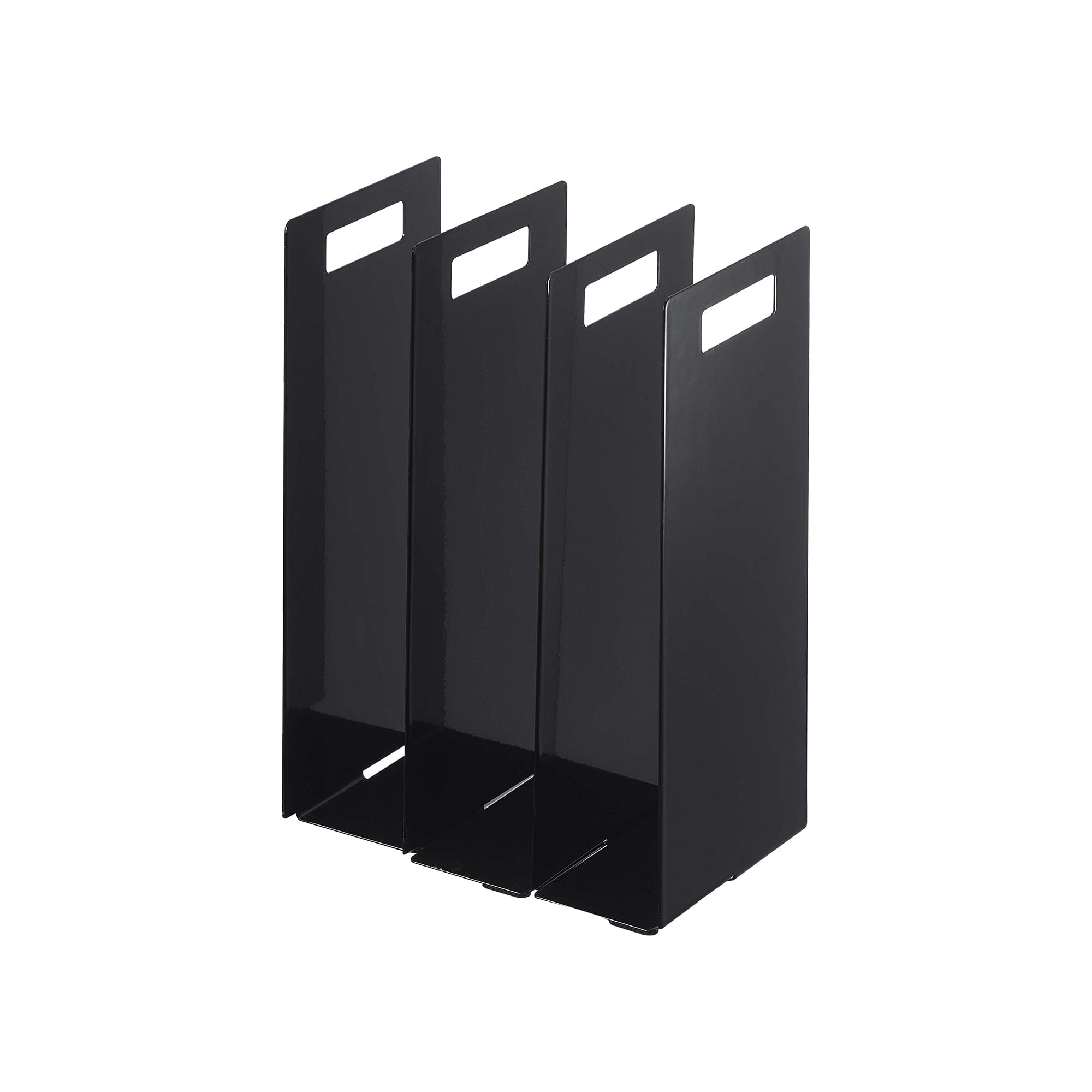 Towel Storage Organizer - Steel in black