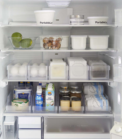 Refrigerator Organizer Bin - Two Styles