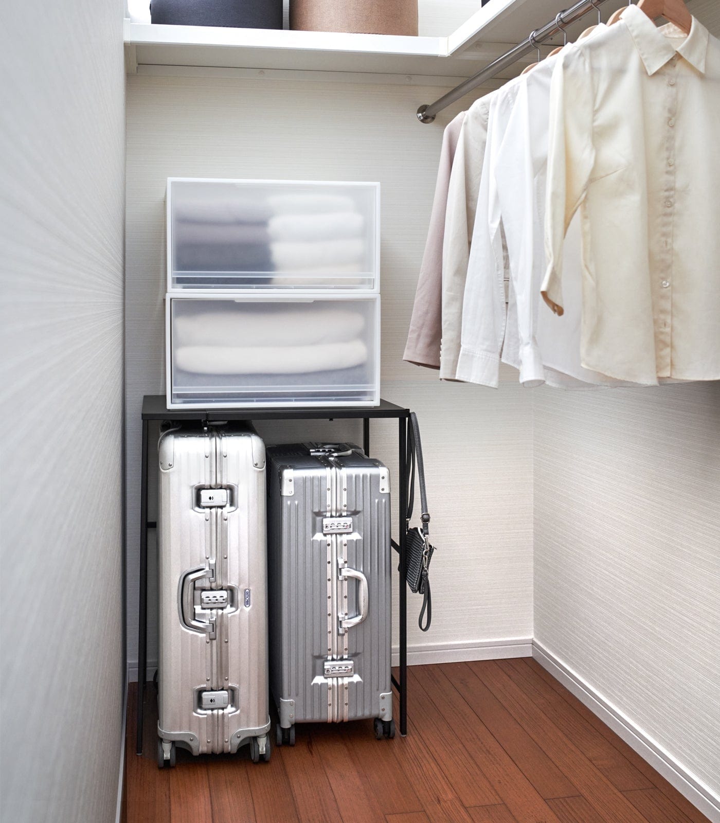 Expandable Suitcase Rack - Steel - Thumbnail 5