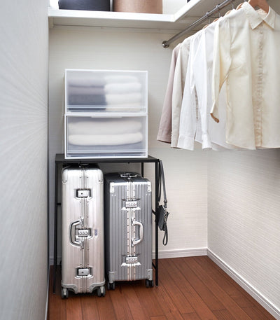 Expandable Suitcase Rack - Steel