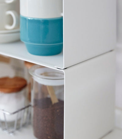 Stackable Countertop Shelf - Steel