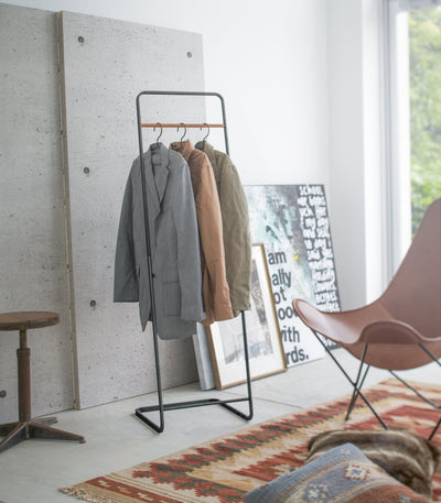Coat Rack (55" H)  - Steel