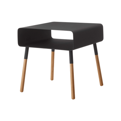 Storage Table - Two Sizes - Steel + Wood