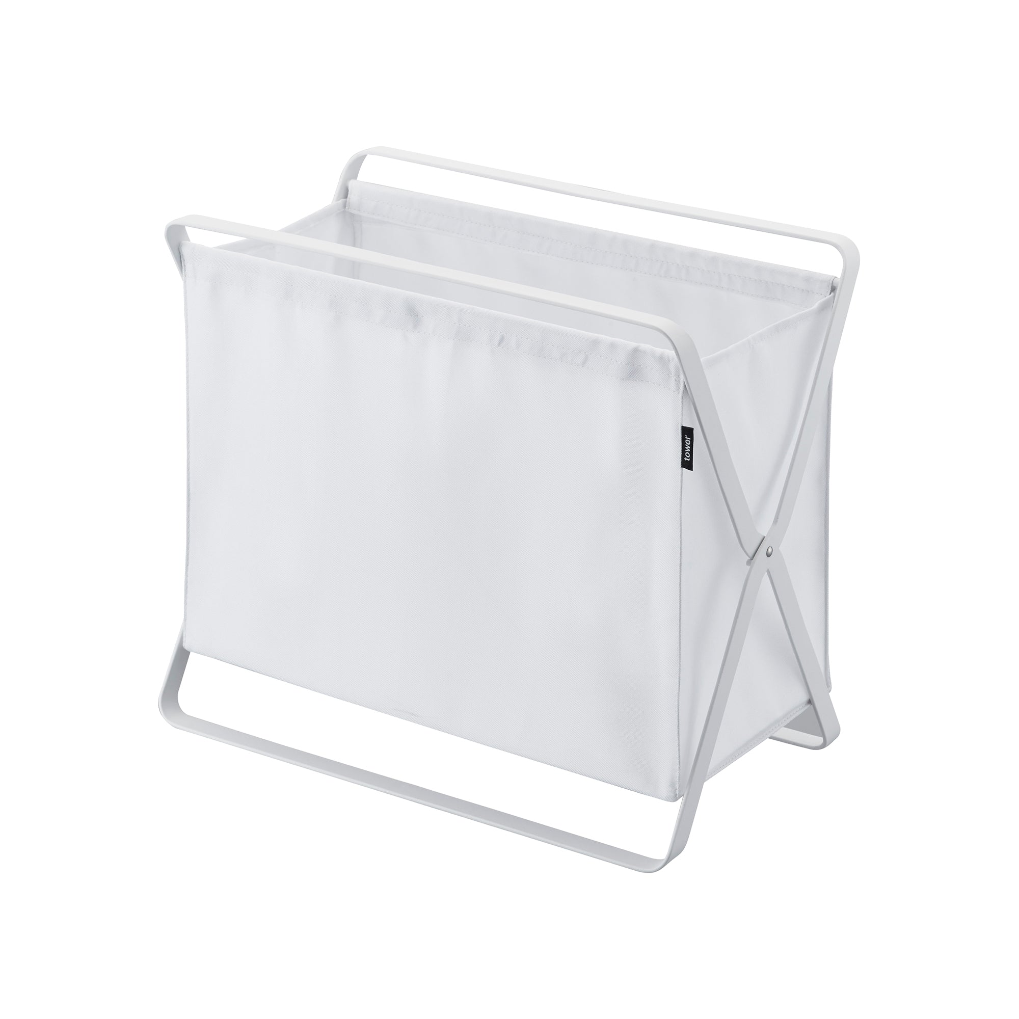 Folding Storage Bin - Steel - Thumbnail 2