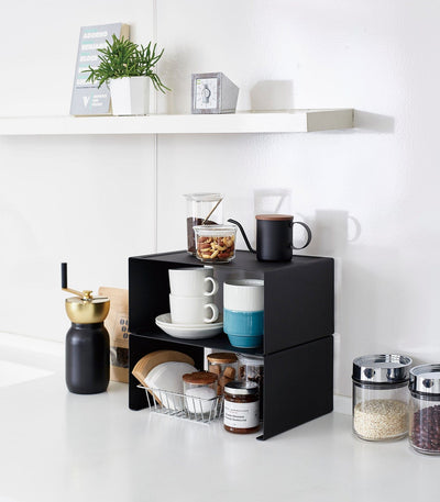 Stackable Countertop Shelf - Steel