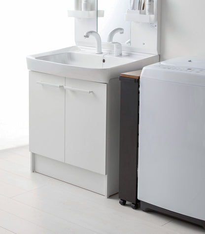 Slim Storage Cart (32&quot; H)  - Steel