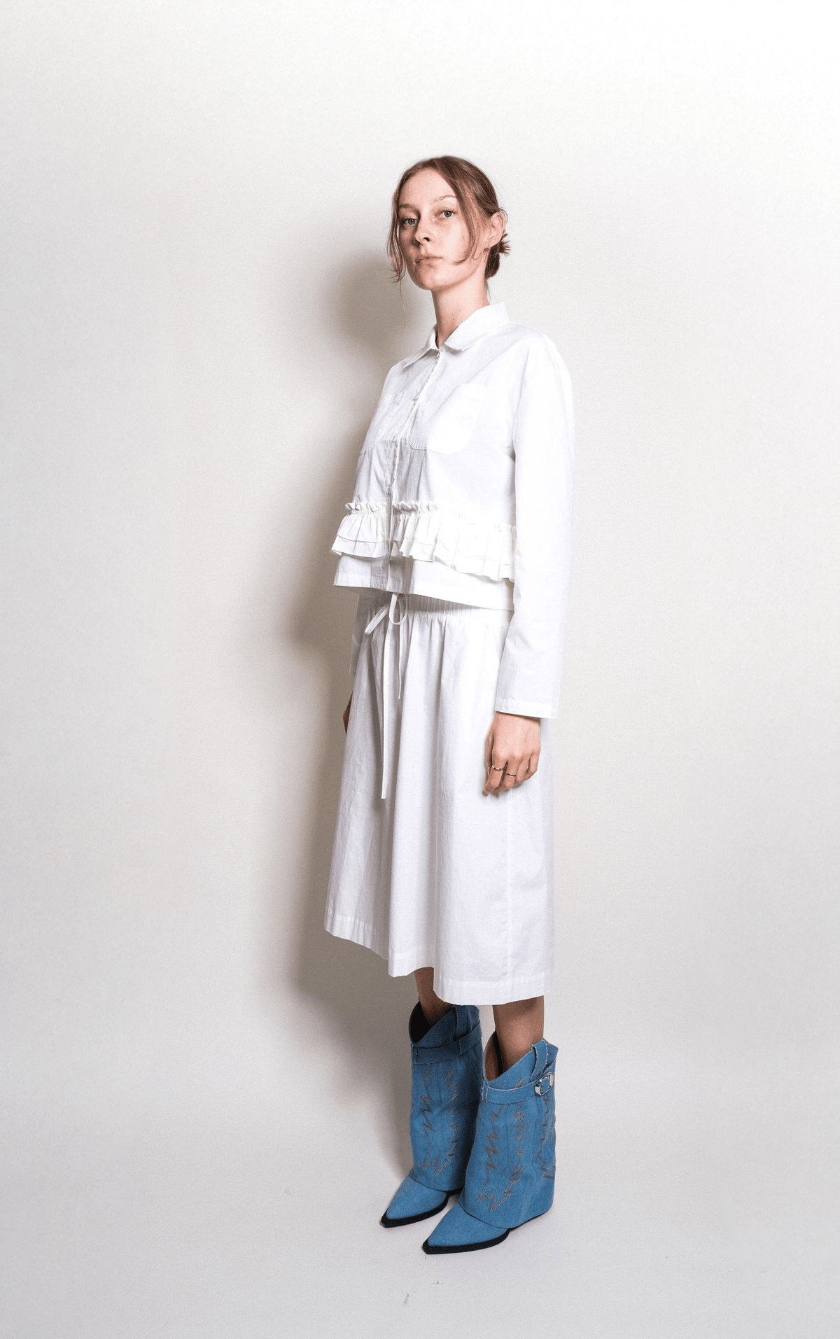 Yee Shirt in White