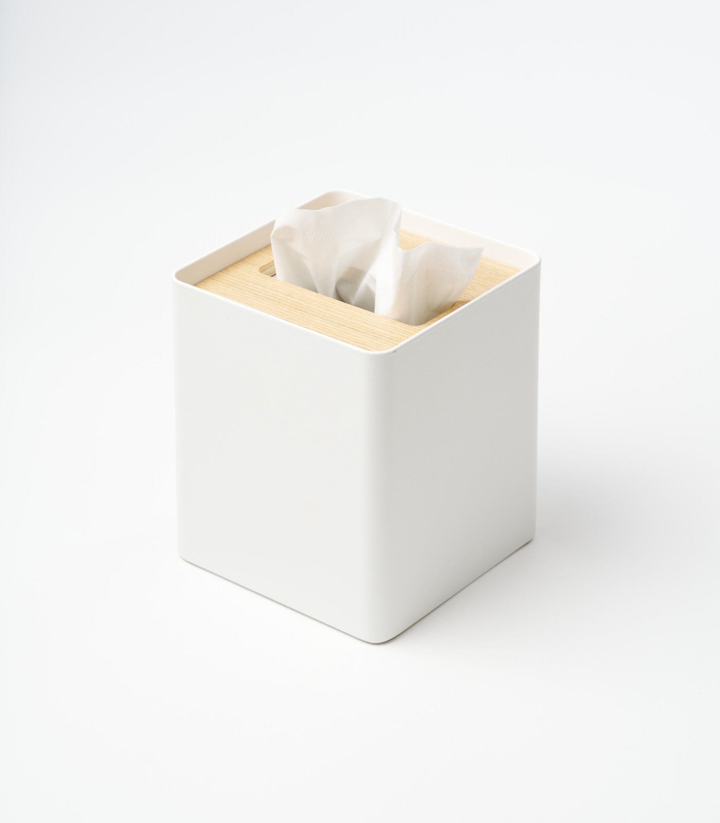 Tissue Box Cover - Square - Steel | Japandi Supply House