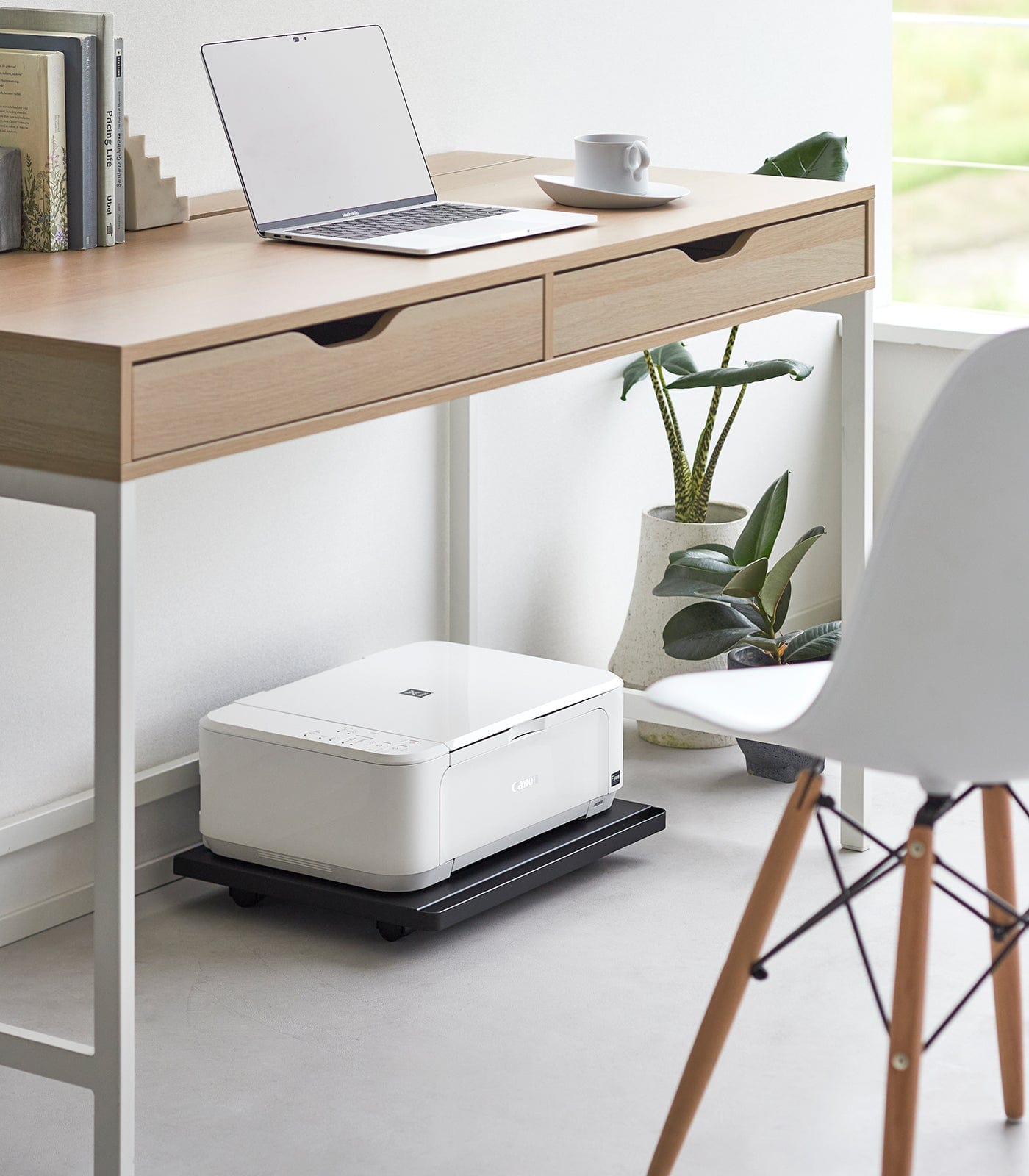 Rolling Caddy (2" H)  - Steel