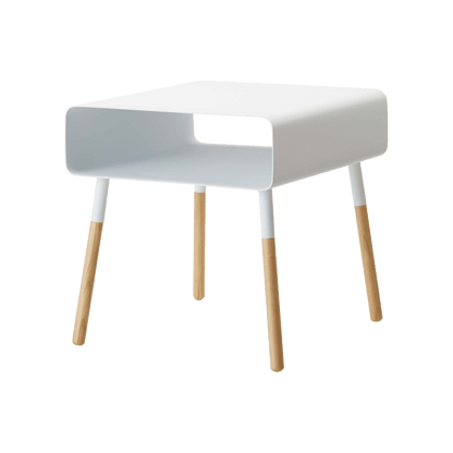 Storage Table - Two Sizes - Steel + Wood