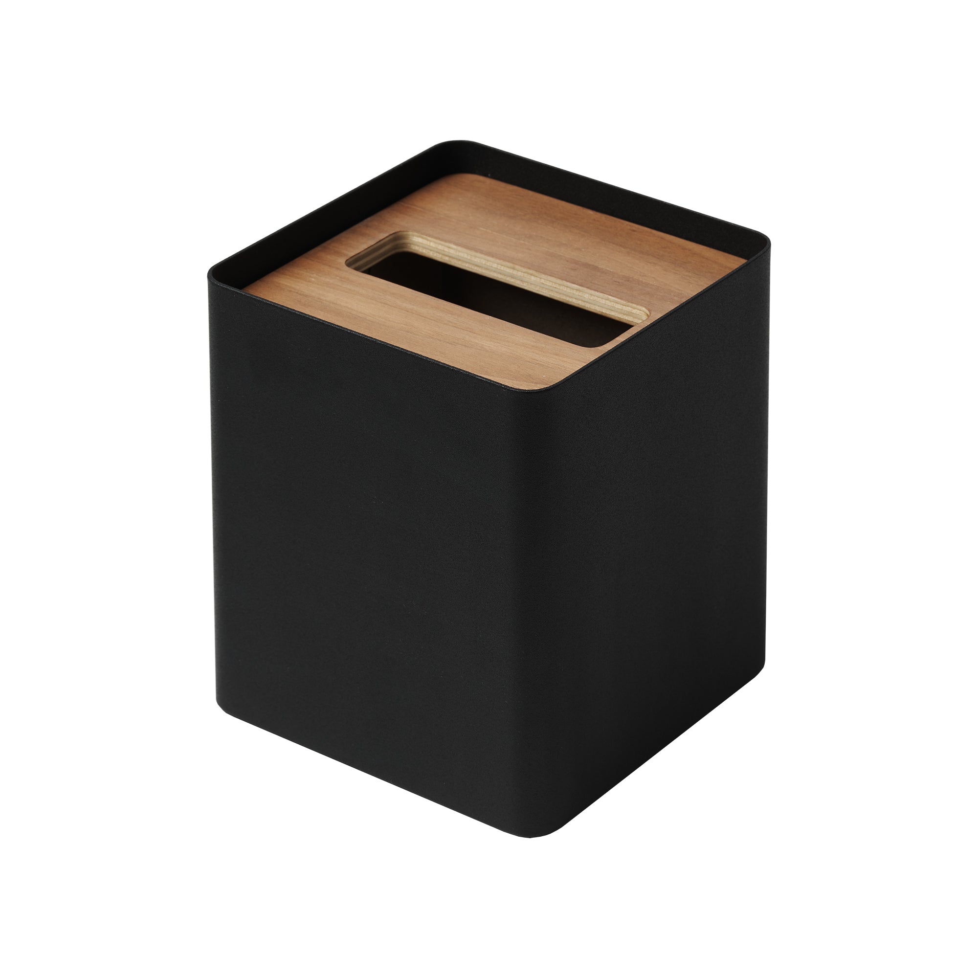 Tissue Box Cover - Square - Steel | Japandi Supply House