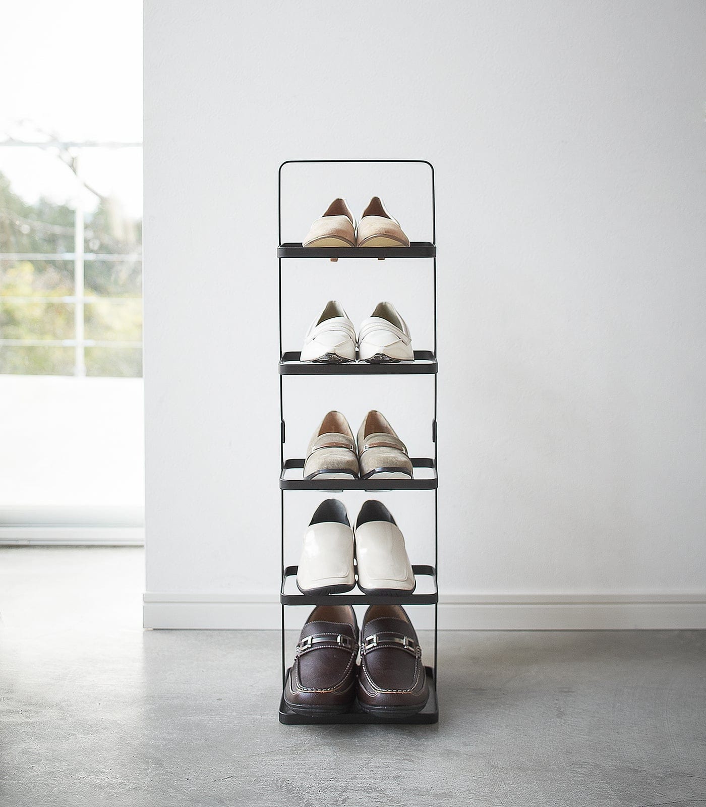 Shoe Rack (31" H) - Steel - Thumbnail 4