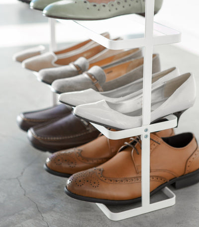 Shoe Rack (18" H)  - Steel