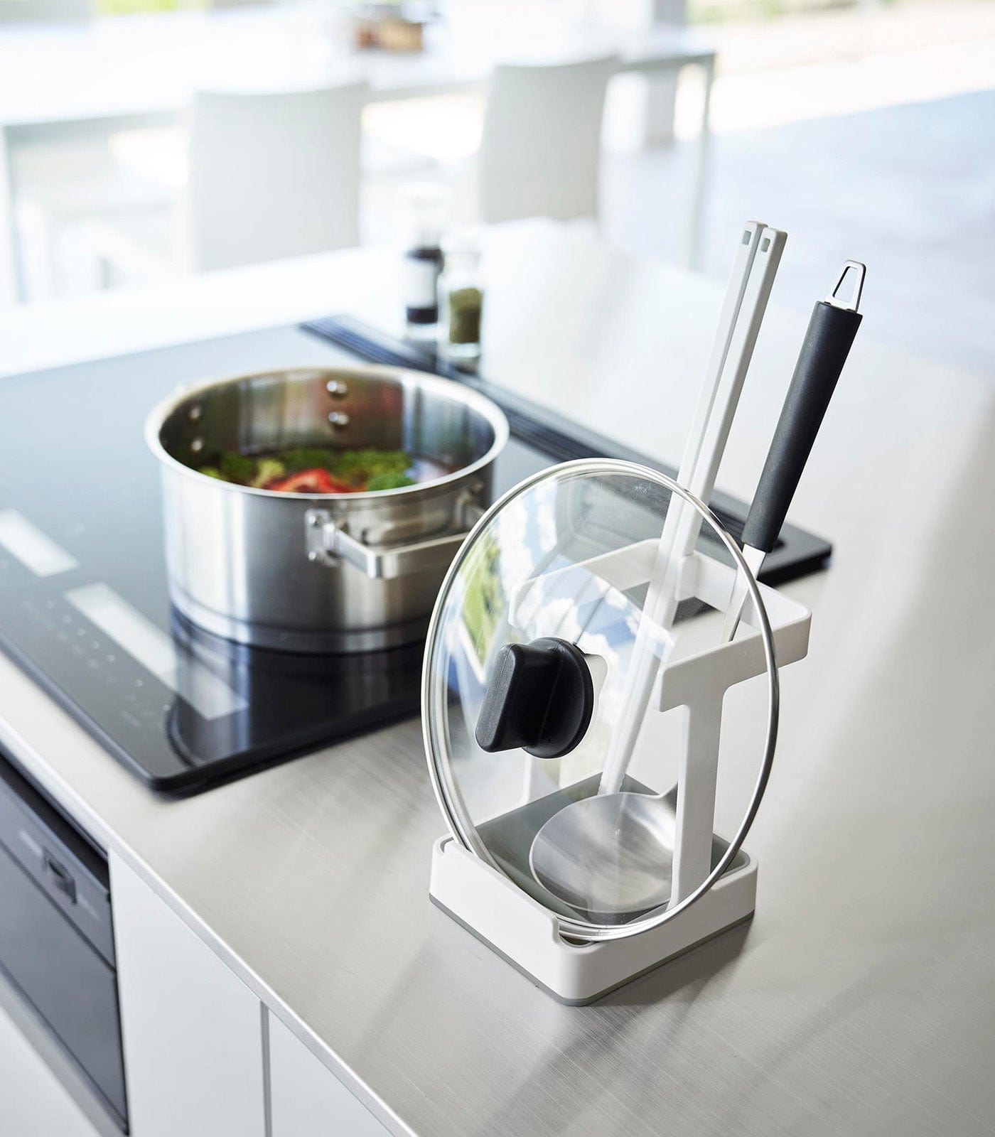 Lid &amp; Ladle Stand - Large