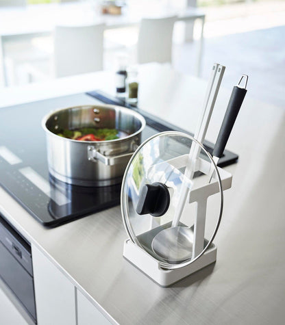 Lid &amp; Ladle Stand - Large